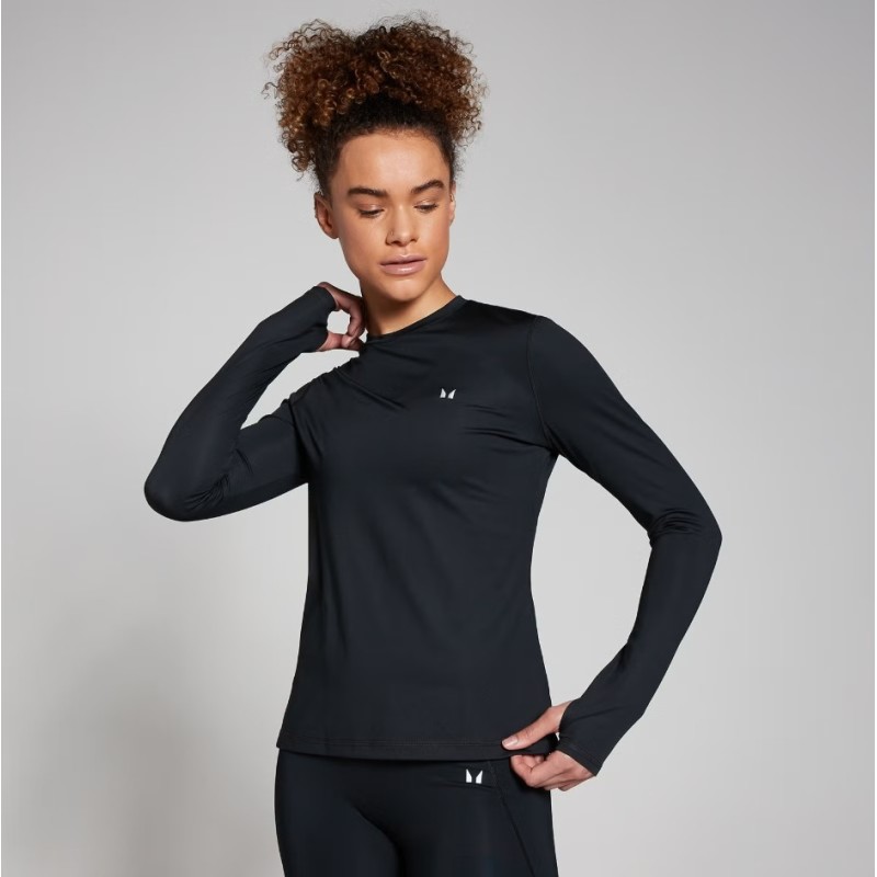 Myprotein Clothing Women Training Long Sleeve T-Shirt | Tricou Sport Pentru Femei