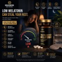 Grassberg Melatonin 1 mg Time Release - 120 Tablete