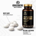 Grassberg Melatonin 1 mg Time Release - 120 Tablete