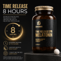 Melatonină 4 mg cu Eliberare Prelungită | Grassberg