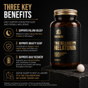 Melatonină 4 mg cu Eliberare Prelungită | Grassberg