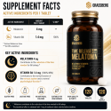 Melatonină 4 mg cu Eliberare Prelungită | Grassberg