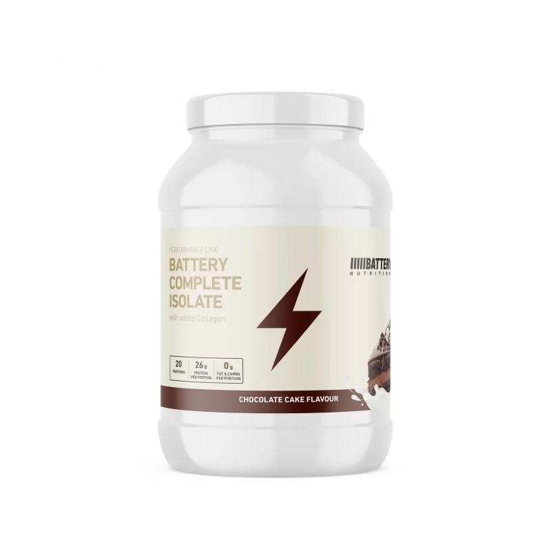Battery Complete Isolate | Izolat proteic din zer
