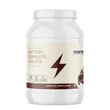 Battery Complete Isolate | Izolat proteic din zer