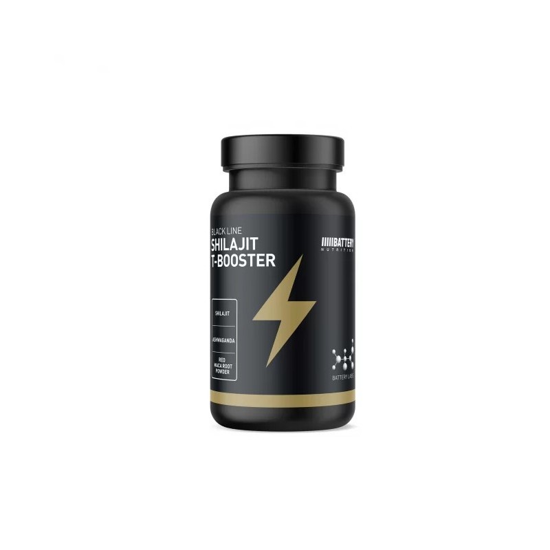 Battery Shilajit T-Booster 30 Capsule | Shilajit cu Zinc
