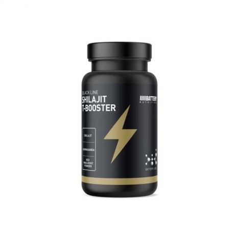 Battery Shilajit T-Booster 30 Capsule | Shilajit cu Zinc