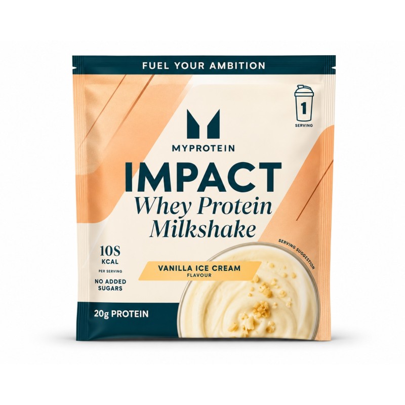 MyProtein Impact Whey Protein Milkshake | Proteină din zer Premium