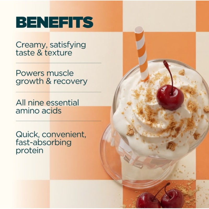 MyProtein Impact Whey Protein Milkshake | Proteină din zer Premium