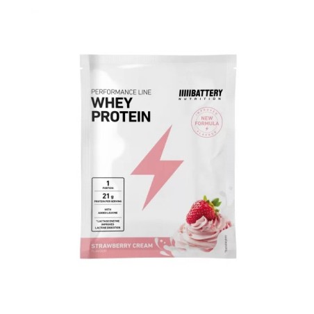 Battery Nutrition Whey Sachets