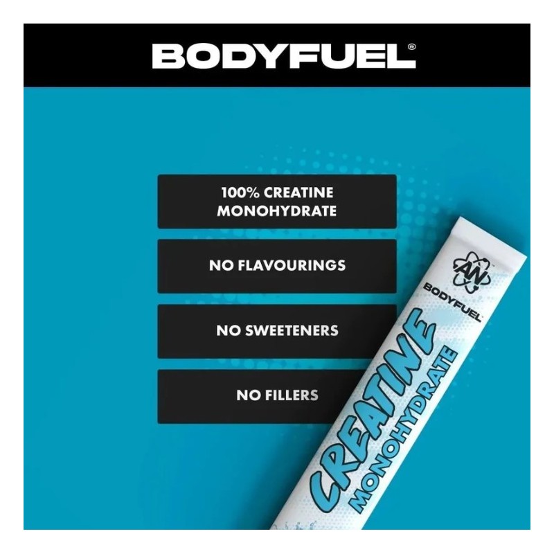 Applied Nutrition BodyFuel Creatine Monohydrate Sticks | Creatină Monohidrată