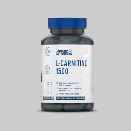 Applied Nutrition L-Carnitine 1500mg | L-Carnitină pentru Sportivi