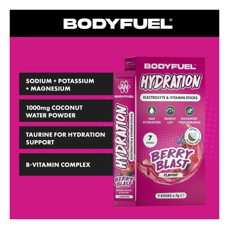 Applied Nutrition BodyFuel Hydration Sticks | Hidratare & Electroliți