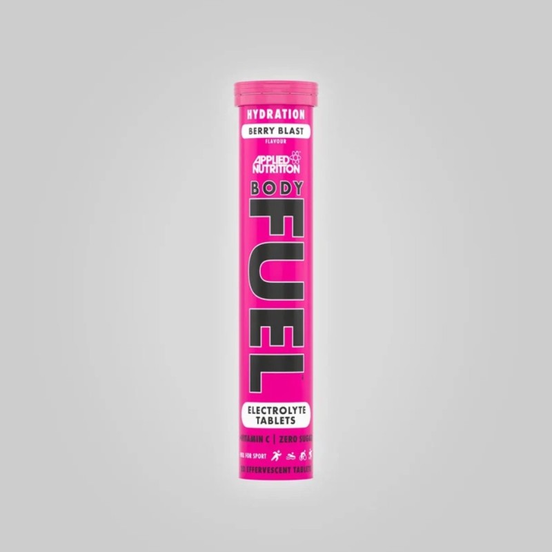 BodyFuel Electrolyte Effervescent Tablets | Hidratare & Electroliți