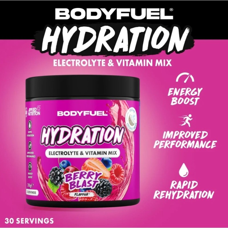 BodyFuel Hydration Applied Nutrition | Supliment pentru Hidratare