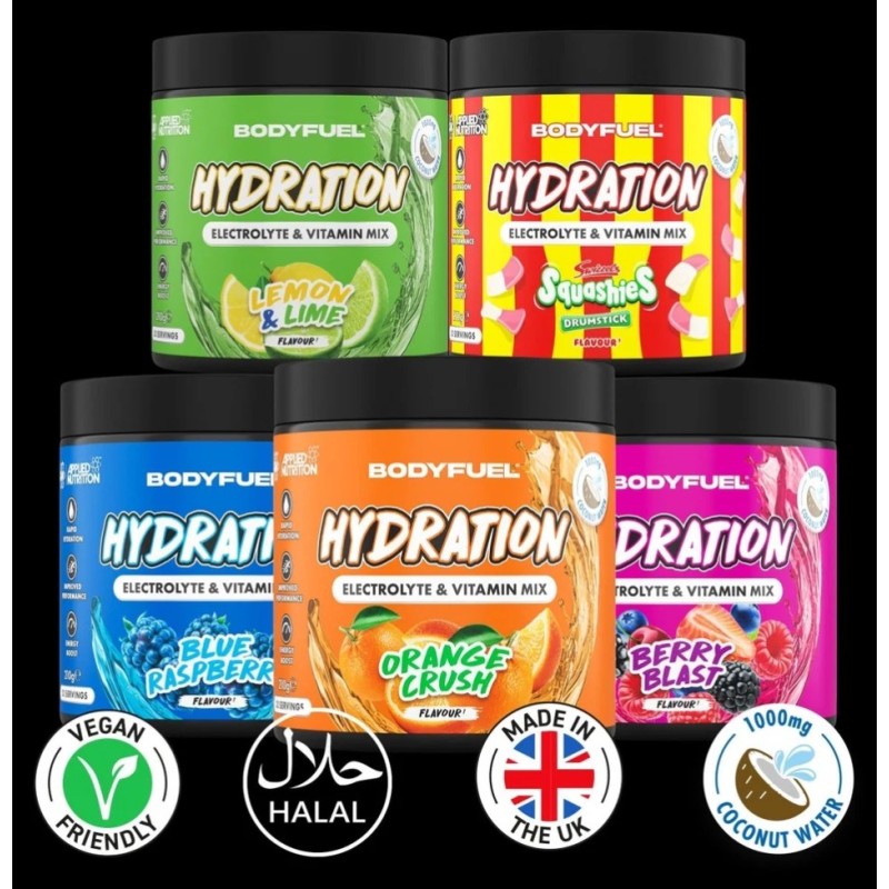 BodyFuel Hydration Applied Nutrition | Supliment pentru Hidratare