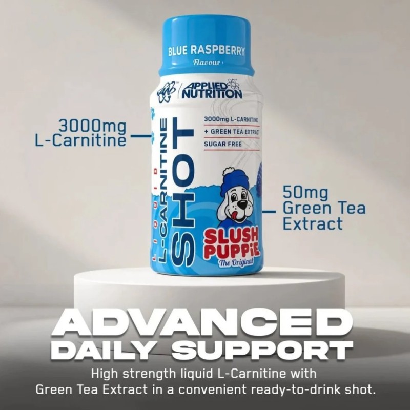 Applied Nutrition L-Carnitine Shot 3000 | L-Carnitină 3000mg