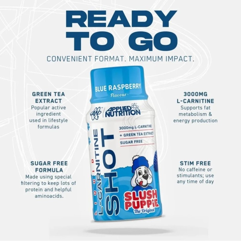 Applied Nutrition L-Carnitine Shot 3000 | L-Carnitină 3000mg