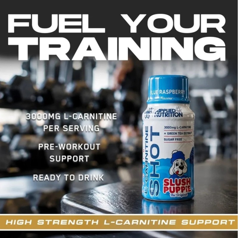 Applied Nutrition L-Carnitine Shot 3000 | L-Carnitină 3000mg