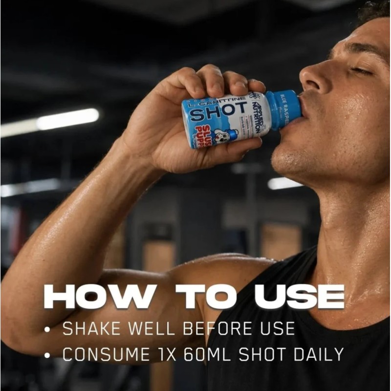 Applied Nutrition L-Carnitine Shot 3000 | L-Carnitină 3000mg