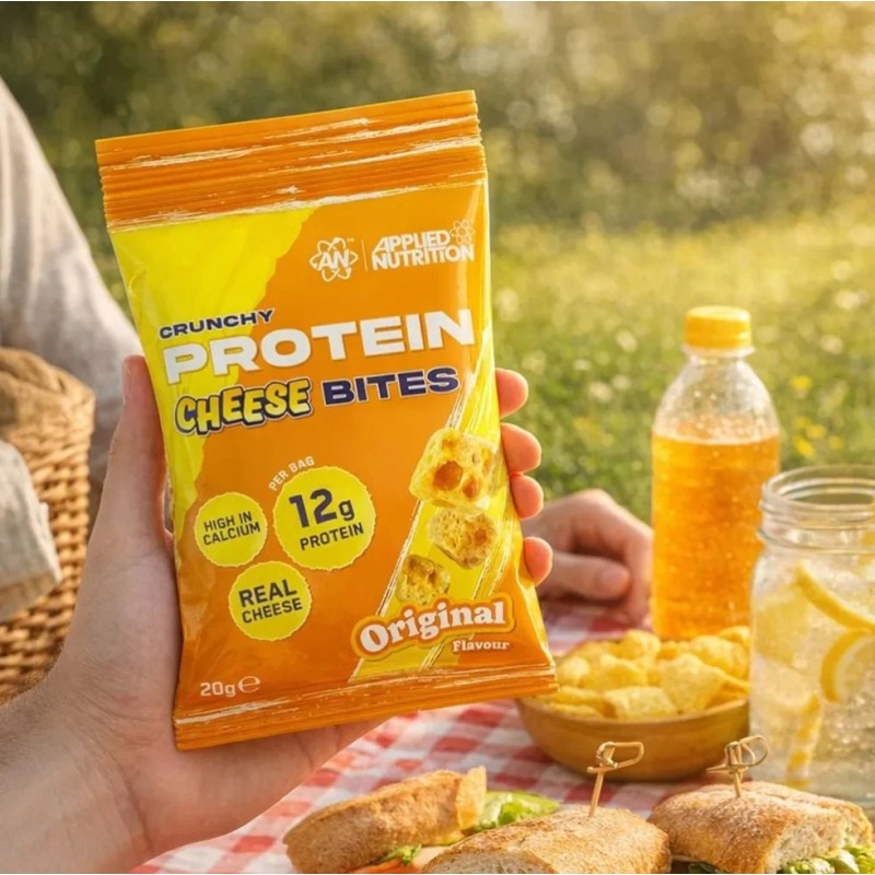 Applied Nutrition Protein Cheese Bites | Gustare Proteică