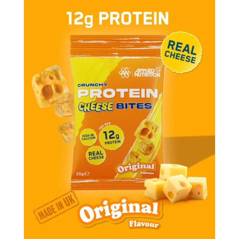 Applied Nutrition Protein Cheese Bites | Gustare Proteică