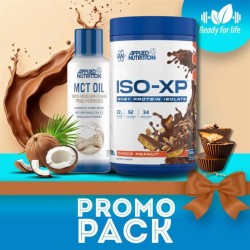 Promo Pack - Dieta Keto Iso-XP Whey Protein Isolate + MCT Oil Applied Nutrition