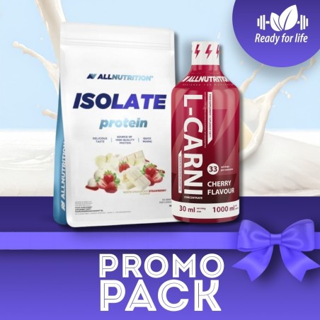 Promo Pack - Pierdere în Greutate și Recuperare Allnutrition