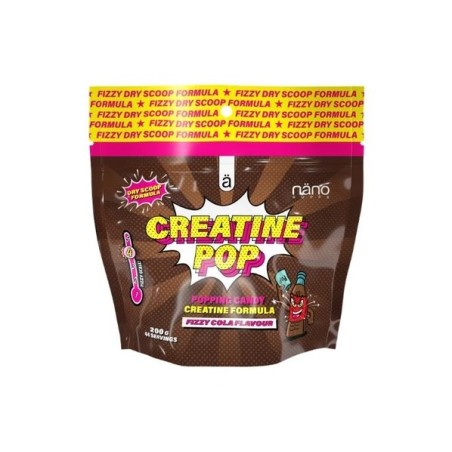Nanosupps Creatine Pop – Creatină pentru Forță și Performanță