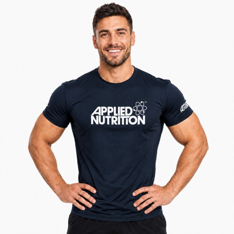 Applied Nutrition T-Shirt Navy - Blue - Tricou