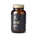 Grassberg Vitamin D3 + K2 - Vitamina D3 + K2