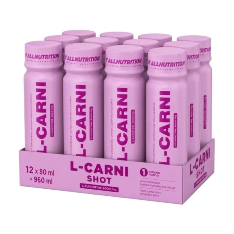 Allnutrition L-Carni Shot - L-Carnitină lichidă
