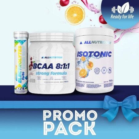 Promo Pack - Energie și Recuperare Allnutrition