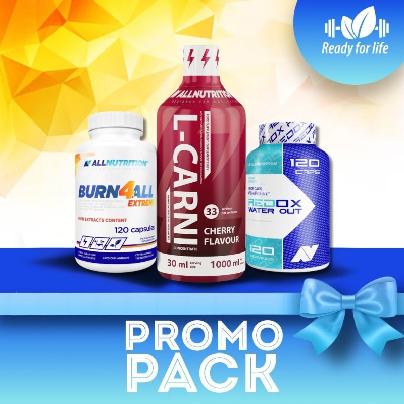 Promo Pack - Arderea Grăsimilor Allnutrition