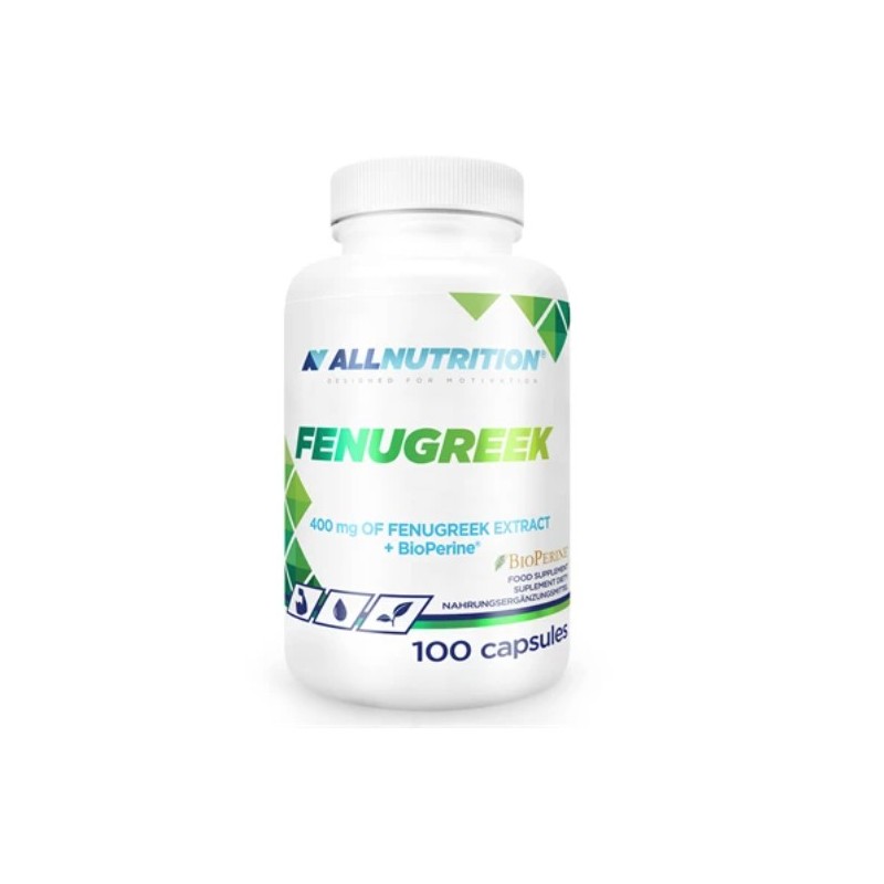 AllNutrition Fenugree | Extract de schinduf cu BioPerine®