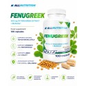 AllNutrition Fenugree | Extract de schinduf cu BioPerine®