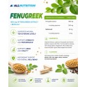 AllNutrition Fenugree | Extract de schinduf cu BioPerine®