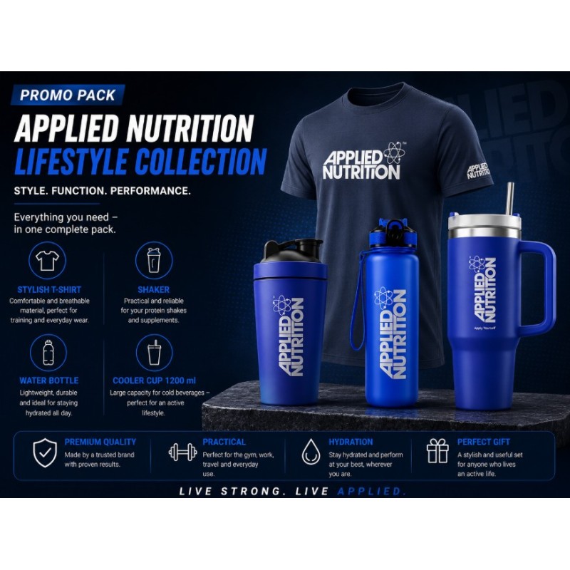 Pachet Promoțional | Colecția Lifestyle Applied Nutrition