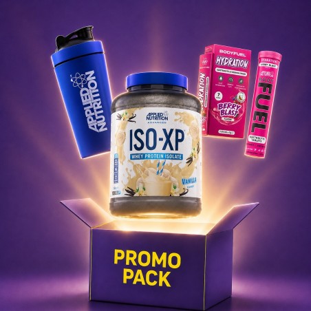 Pachet Promoțional – Izolat Proteic + Electroliți + Shaker | Fitness