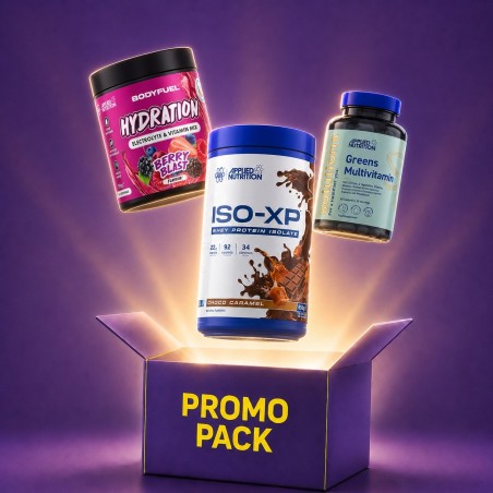 Pachet Promoțional | Izolat Proteic + Hidratare + Multivitamine