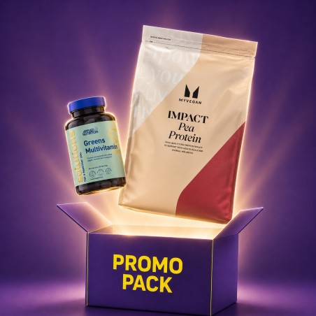 Pachet Promoțional – Proteină Vegană + Multivitamine | Nutriție Vegană