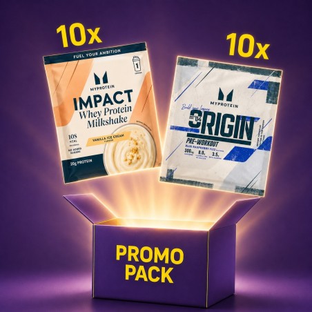 Pachet Promoțional – Mostre Myprotein | Nutriție Sportivă