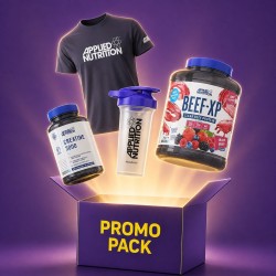 Promo Pack – Beef Power – Protein + Creatine + T-shirt + Shaker – Proteină + Creatină + Tricou + Shaker