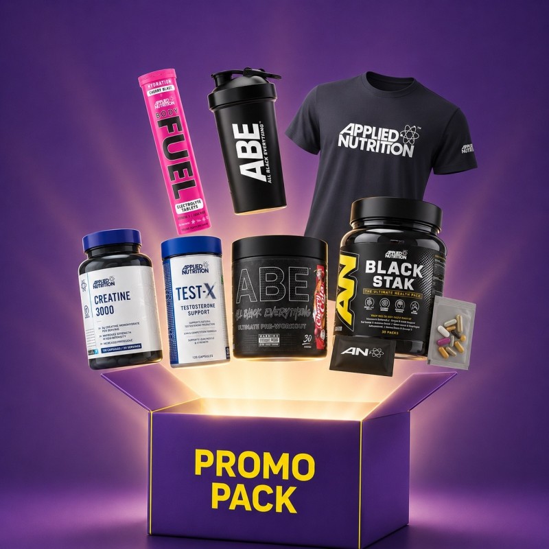 Pachet Promoțional Applied Nutrition Hardcore | Performanță & Forță