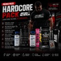 Pachet Promoțional Applied Nutrition Hardcore | Performanță & Forță
