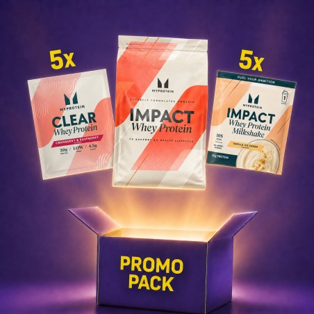 Pachet Promoțional Myprotein | Whey Protein + Mostre Proteice