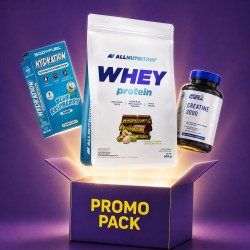 Promo Pack – Allnutrition Whey Protein + Applied Creatine + Hydration Sticks -Proteină  + Creatină  + Electroliți