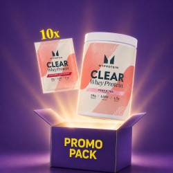 Promo Pack – Myprotein Clear Whey Protein + Protein Samples - Mostre de Proteine