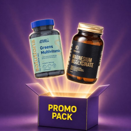 Pachet Promoțional Health Support | Magneziu + Multivitamine Greens