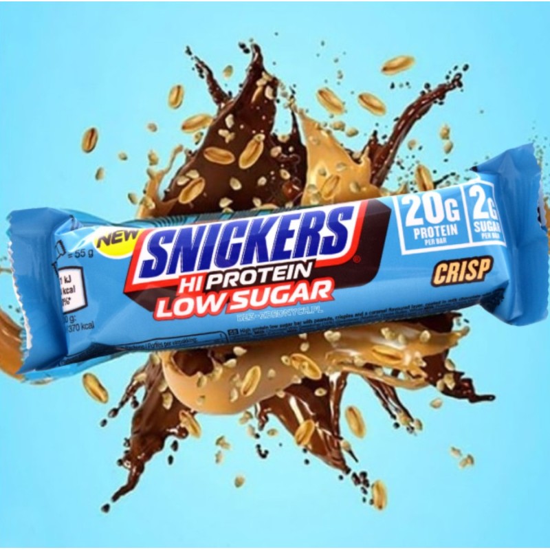 Mars Protein Snickers Hi Protein Crisp Bar - Baton Proteic