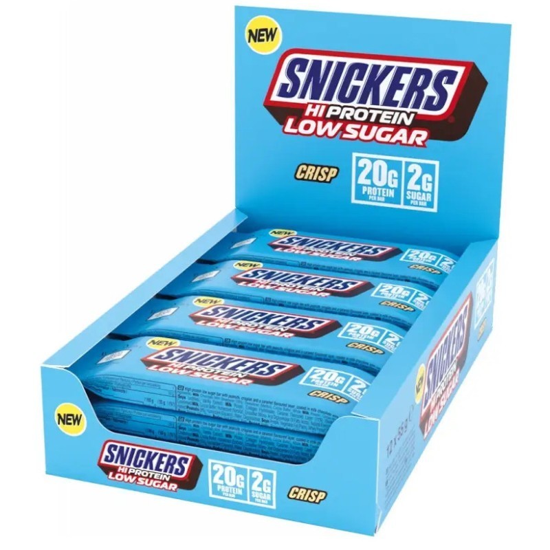 Mars Protein Snickers Hi Protein Crisp Bar - Baton Proteic